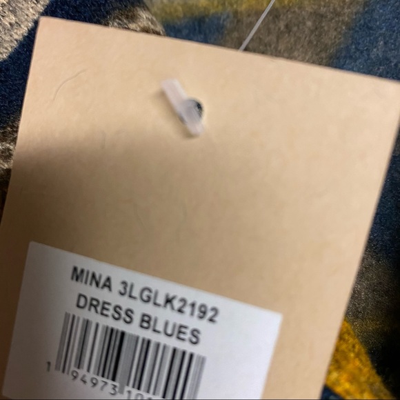 Levi's Men's  Mina Cardigan Sweater Aztec navy - Picture 4 of 4